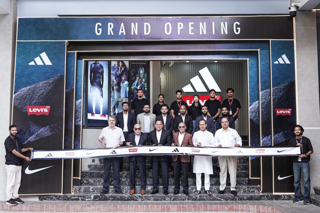 Read more about the article Three of the World’s Leading Brands in Chattogram: Premium Store of Adidas, Levi’s & Nike Opens at Ispahani Centre