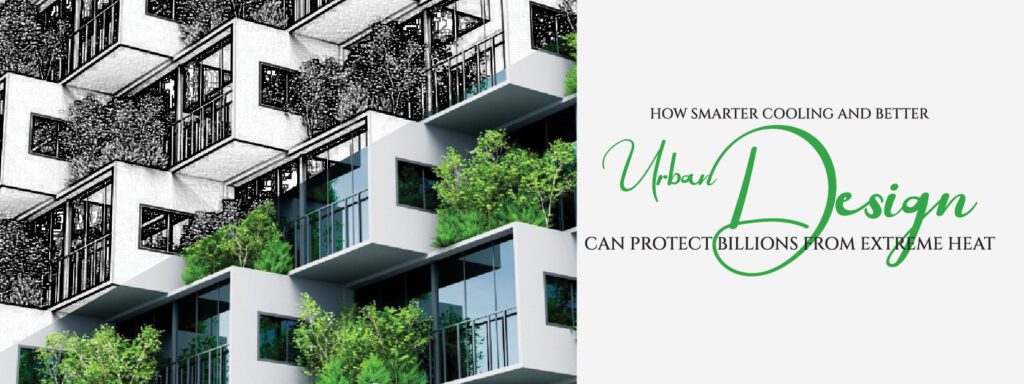 Read more about the article How Smarter Cooling and Better Urban Design Can Protect Billions From Extreme Heat