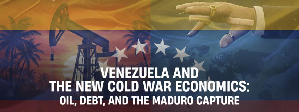 Read more about the article Venezuela and the New Cold War Economics: Oil, Debt, and the Maduro Capture