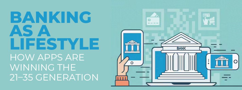 Read more about the article Banking as a Lifestyle: How Apps Are Winning the 21–35 Generation