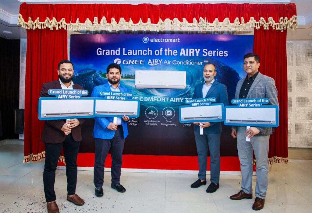 You are currently viewing Electromart unveils Gree AC “Airy” Series
