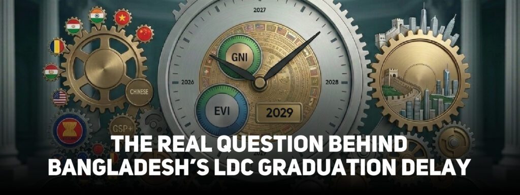 Read more about the article The Real Question Behind Bangladesh’s LDC Graduation Delay