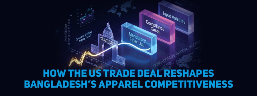 Read more about the article How the US Trade Deal Reshapes Bangladesh’s Apparel Competitiveness