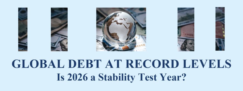 Read more about the article GLOBAL DEBT AT RECORD LEVELS: Is 2026 a Stability Test Year?
