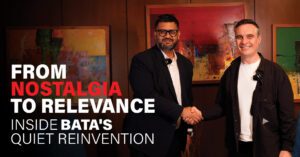 Panos Mytaros took over as Global CEO of Bata seven months ago. His arrival marks a deliberate pivot: not away from the heritage, but through it. During a recent and first visit to Bangladesh, he sat down with Sajid Mahbub, Group CEO and Executive Editor of Bangladesh Brand Forum, for a conversation about what it means to lead one of the world's oldest and most culturally embedded footwear brands into a future shaped by Gen Z, fast-changing consumer preferences, and a marketplace that no longer rewards legacy for its own sake.