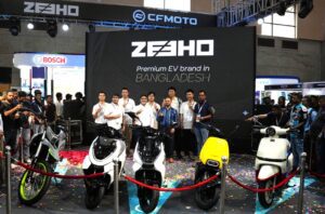 CFMOTO Bangladesh Launches ZEEHO