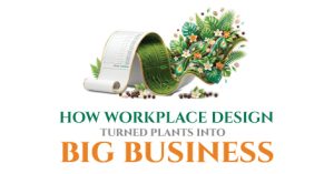 How Workplace Design Turned Plants into Big Business