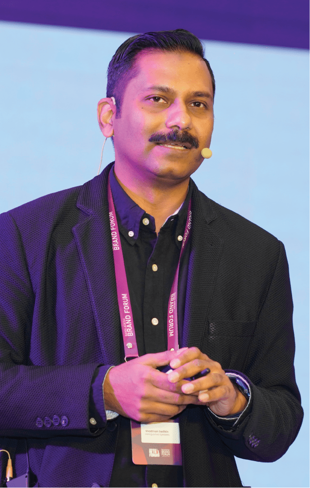 Keynote Session, Shadman Sadikin