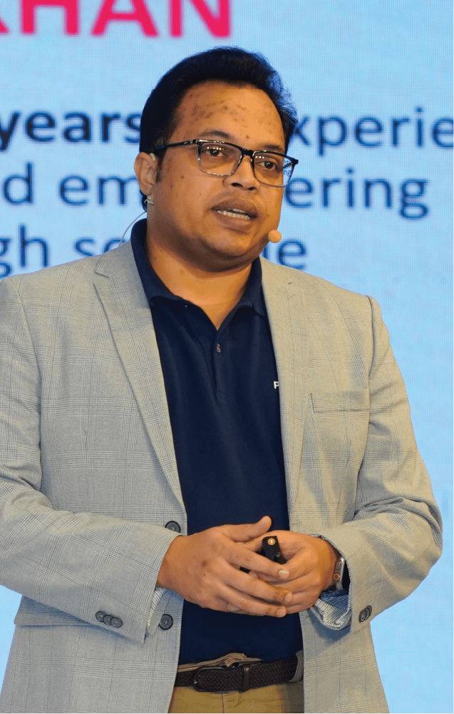 Insight Session, Asikul Alam Khan