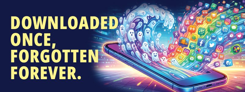 Read more about the article Downloaded Once, Forgotten Forever