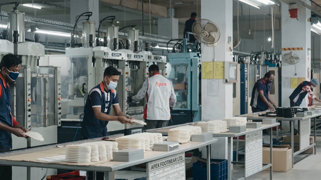 Read more about the article Apex Footwear receives RCS Certification for Sustainable Manufacturing