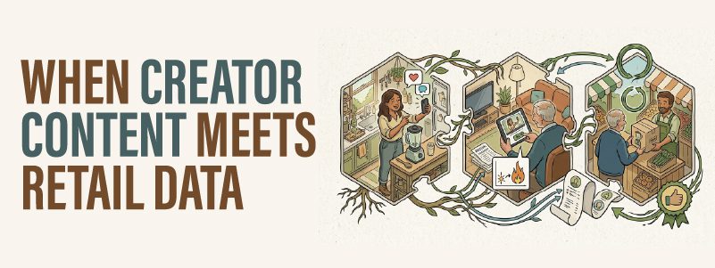 Read more about the article When Creator Content Meets Retail Data