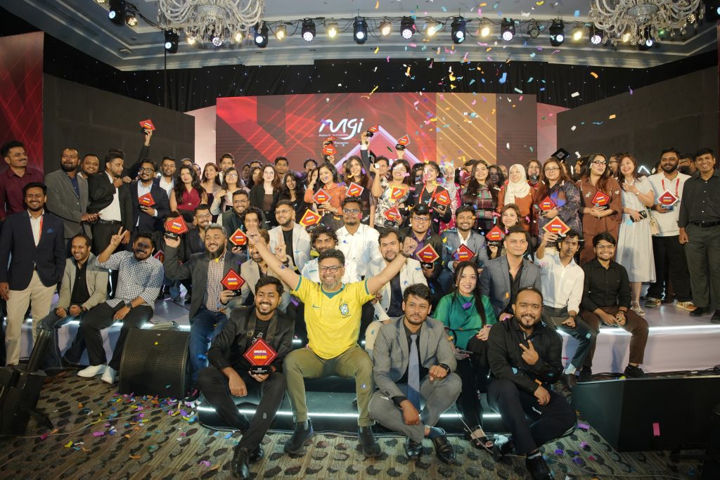 Read more about the article 89 Campaigns Recognised at the Prestigious 9th Digital Marketing Award