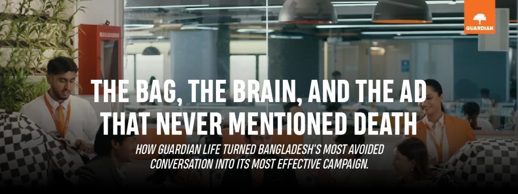 You are currently viewing The Bag, The Brain, and The Ad That Never Mentioned Death