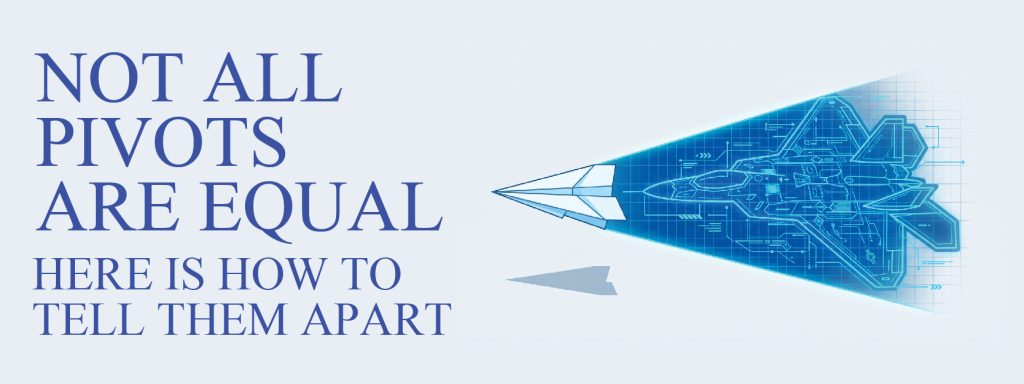 Read more about the article NOT ALL PIVOTS ARE EQUAL: HERE IS HOW TO TELL THEM APART