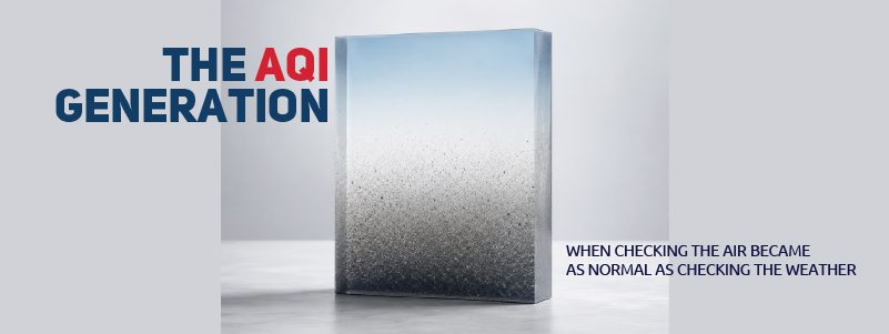 Read more about the article The AQI Generation: When checking the air became as normal as checking the weather
