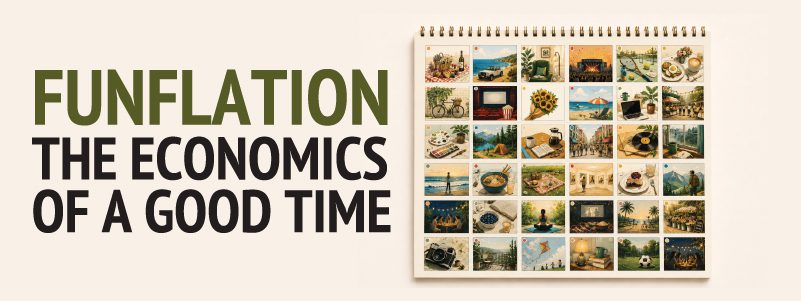 Read more about the article Funflation: The economics of a good time