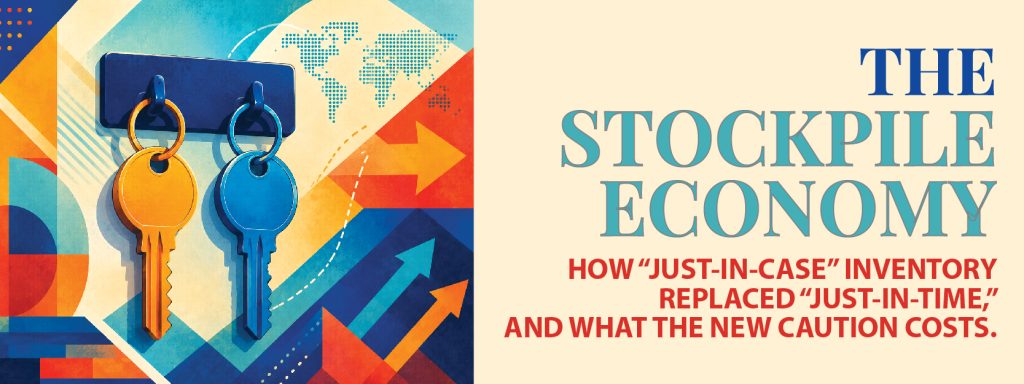 Read more about the article The Stockpile Economy