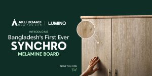 Akij Board Introduces Bangladesh’s First SYNCHRO Melamine Board