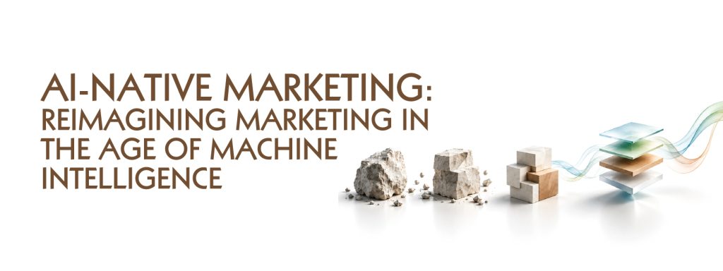 Read more about the article AI-Native Marketing: Reimagining Marketing in the Age of Machine Intelligence