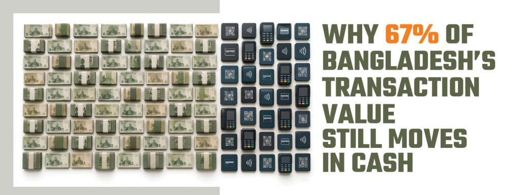 You are currently viewing Why 67% of Bangladesh’s Transaction Value Still Moves In Cash