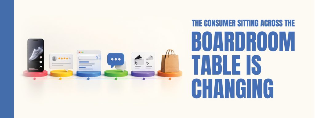 You are currently viewing The Consumer Sitting Across the Boardroom Table Is Changing