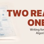 Two Readers, One Page: Writing for the Customer and the Algorithm at the Same Time